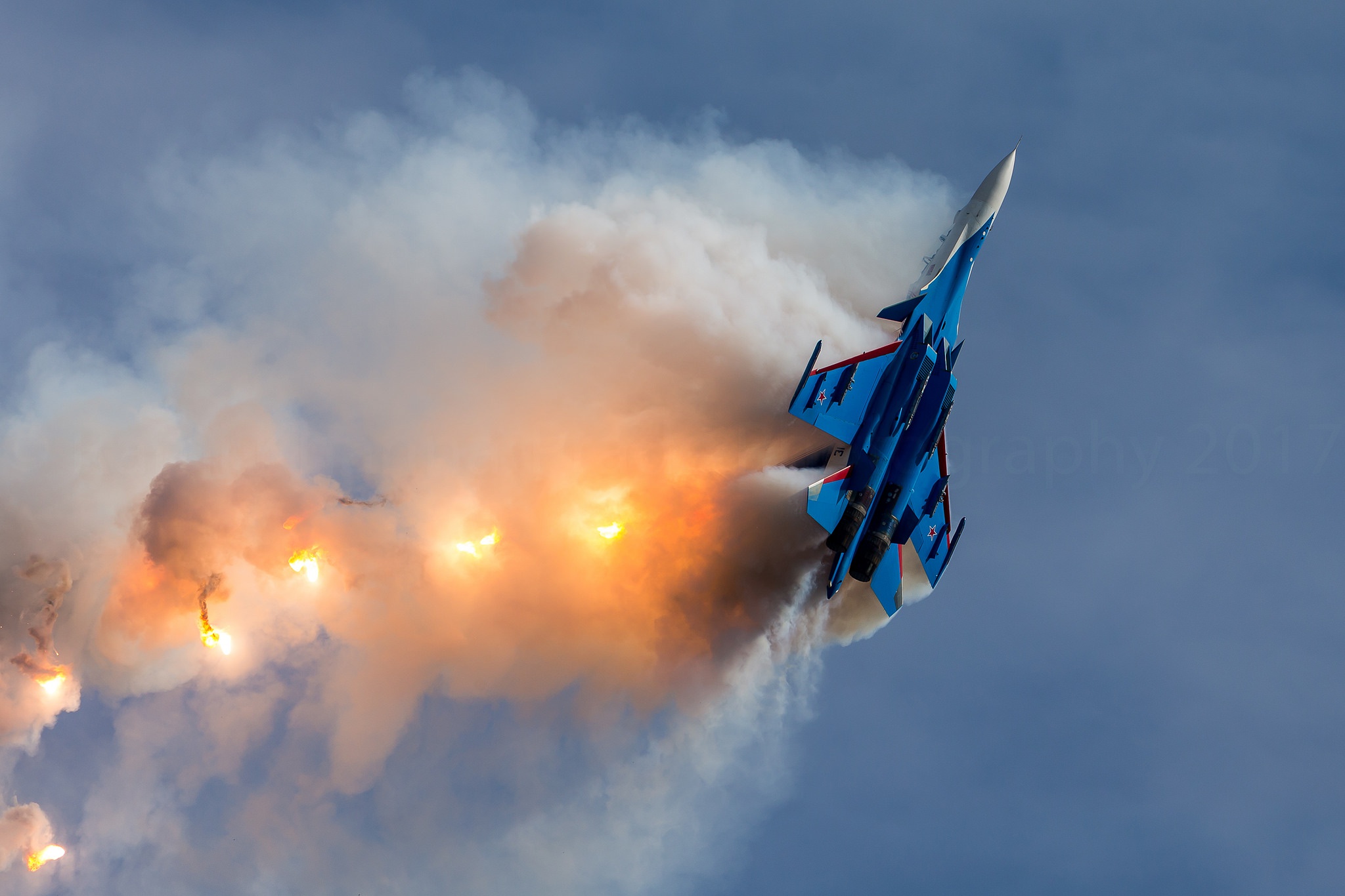 Stunning Sukhoi Su Wallpaper
