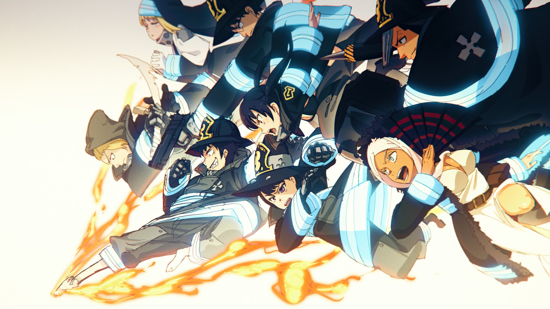 Fire Force Wallpaper