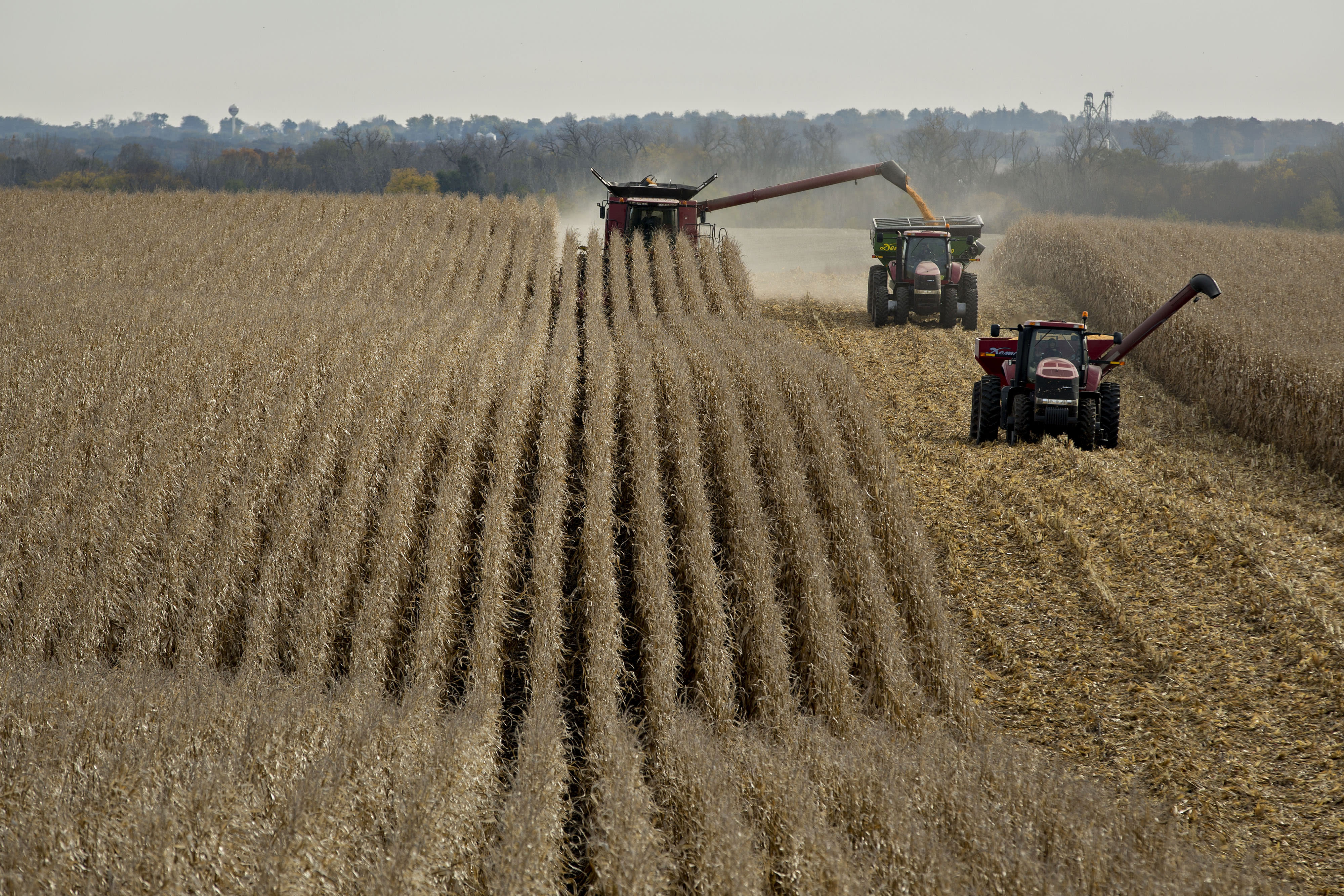 Some Crop Growers Hit By Losses Are Weighing Exits From Agriculture