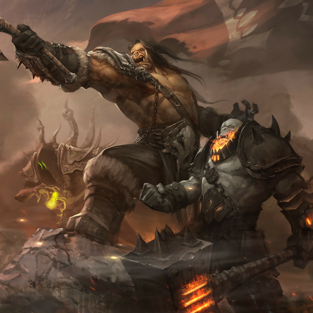 Steam Workshop Grommash Hellscream Blackhand Gul Dan World Of