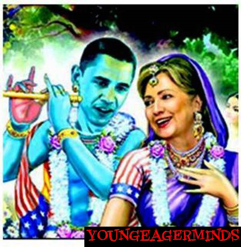Obama President Wallpaper Funny Hillary Clinton
