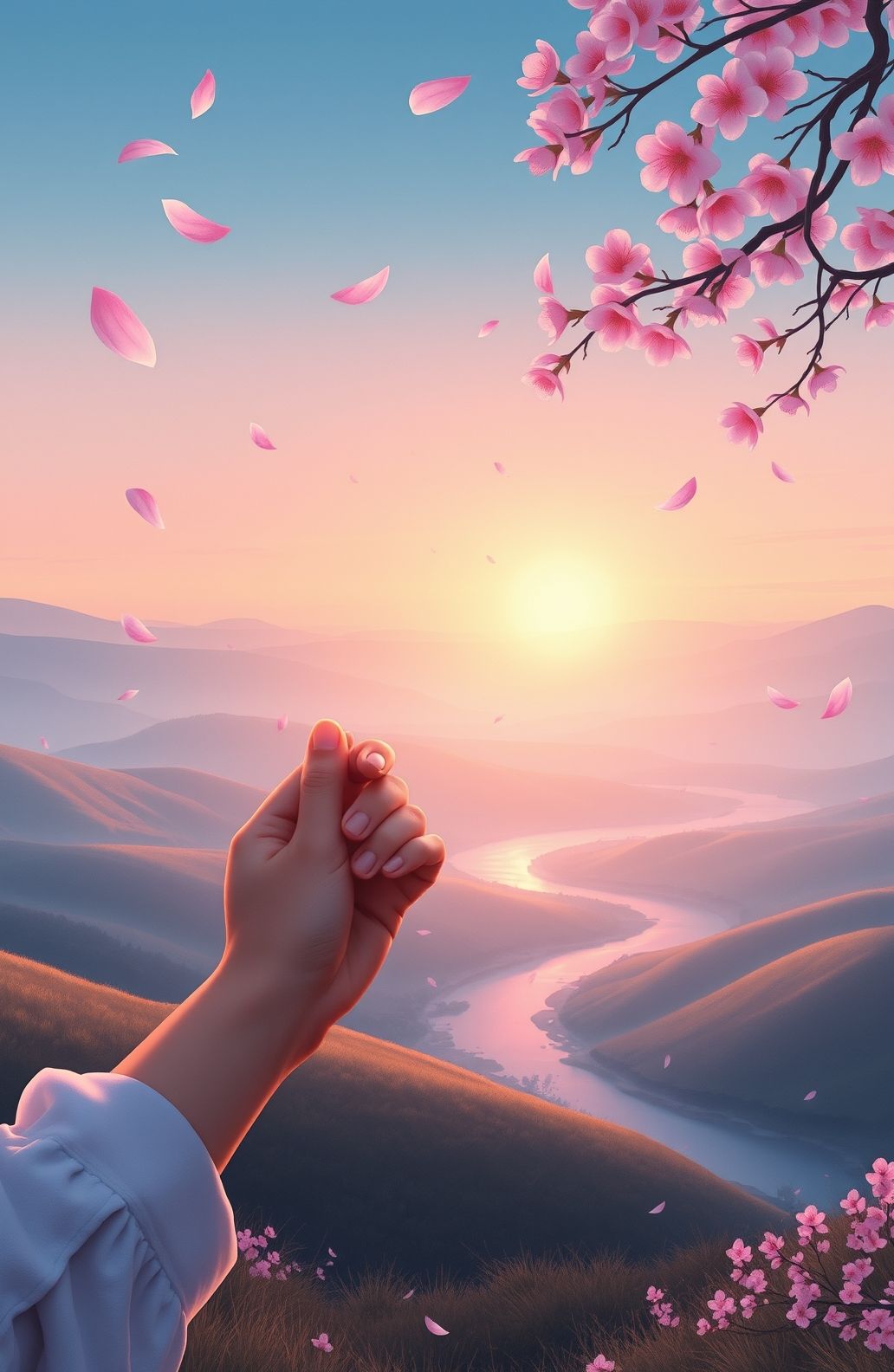 I Want To Eat Your Pancreas Wallpaper