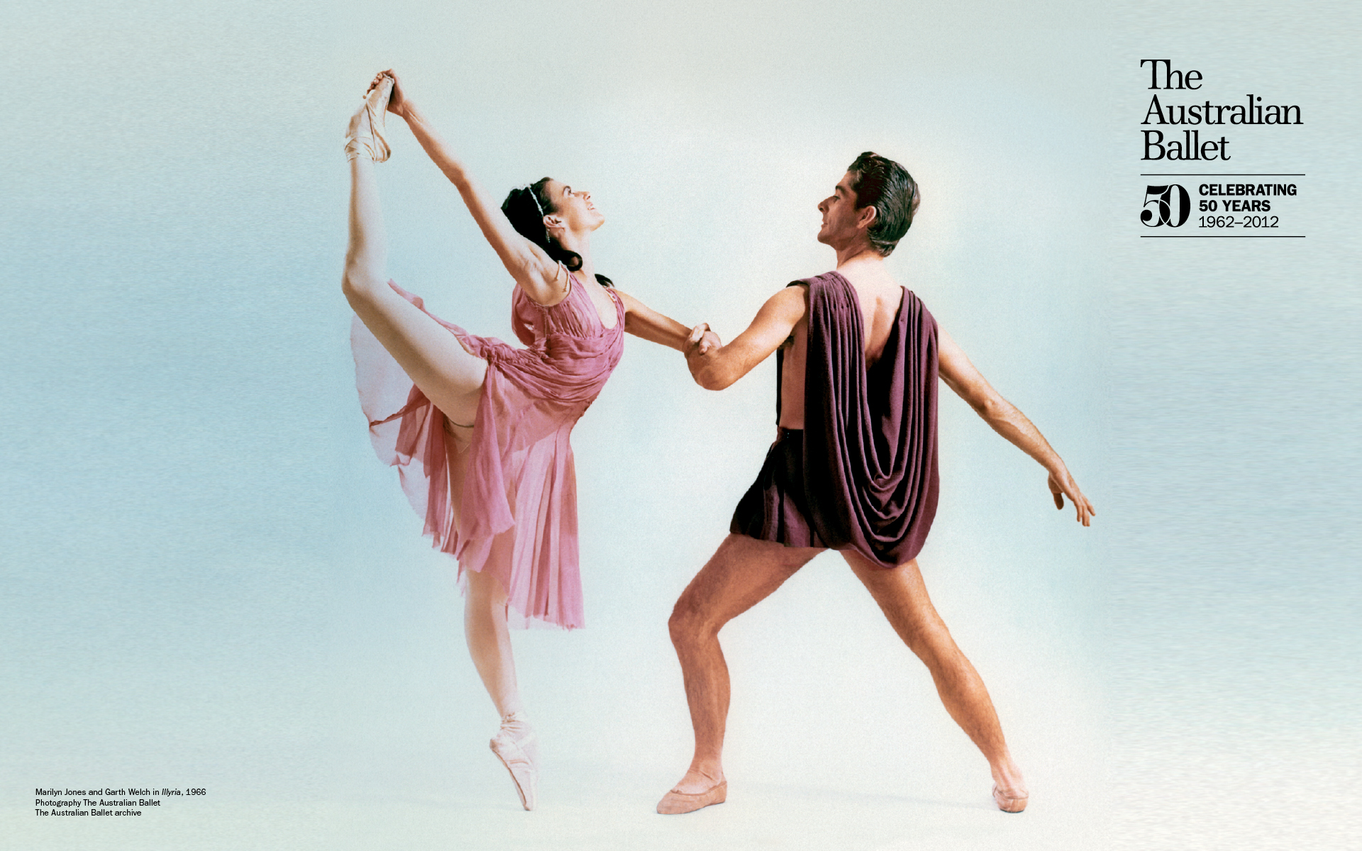 Ballet Marilyn Jones And Garth Welch In S Ilyria