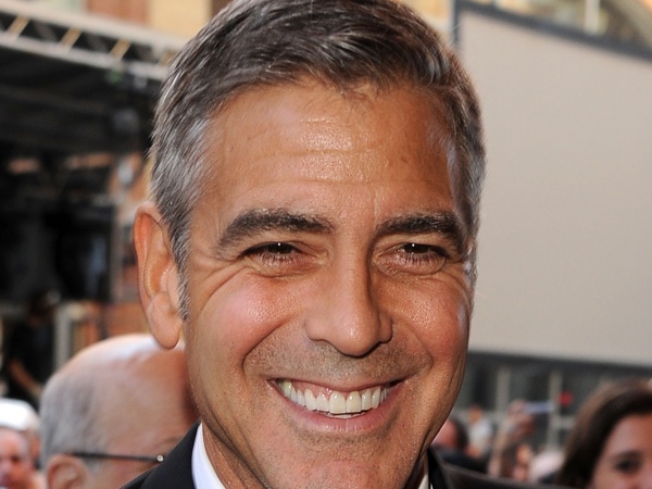 George Clooney Desktop Wallpaper For Widescreen