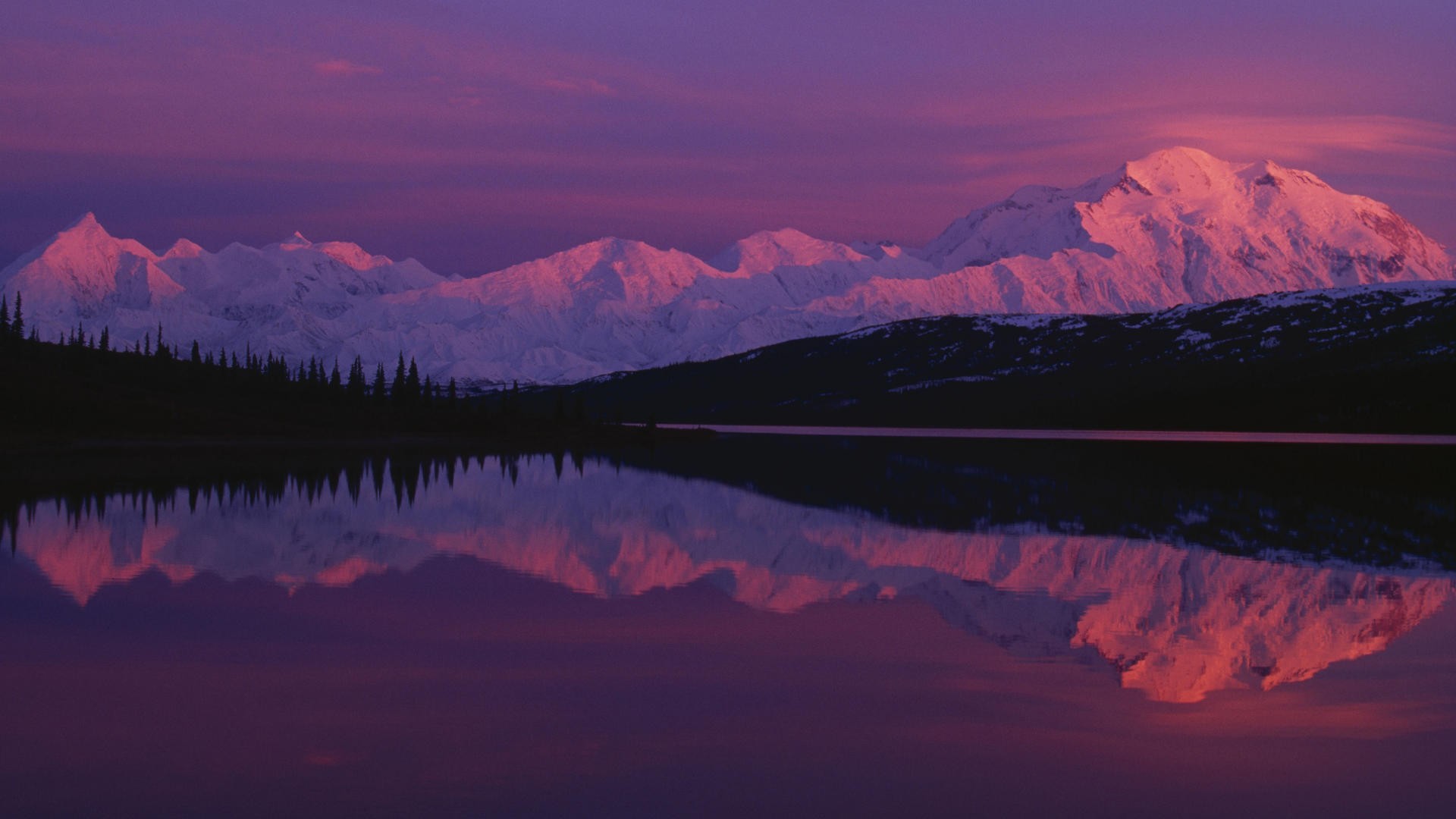 Alaska Wonder Wallpaper National Park