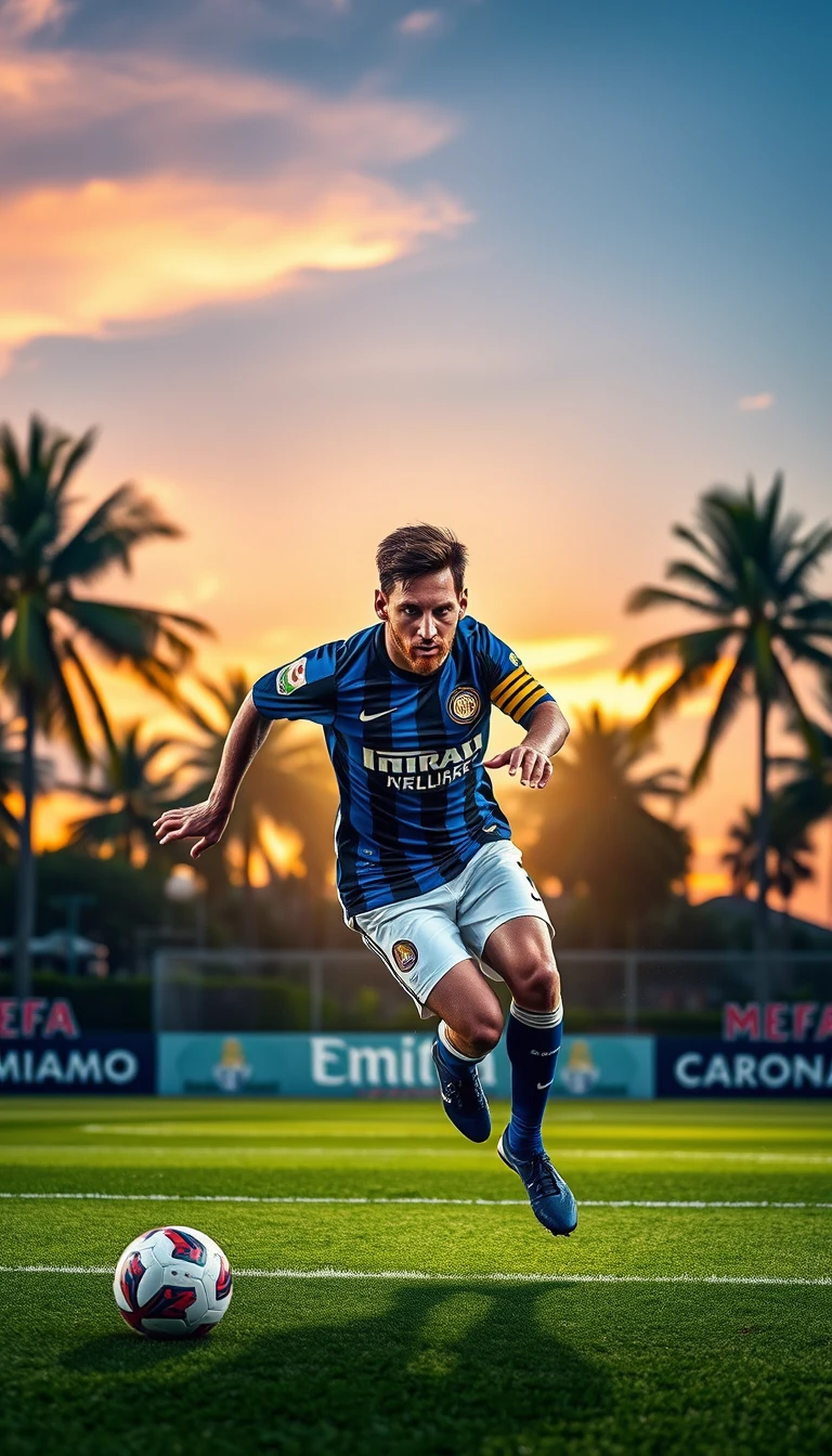 Messi Inter Miami Wallpaper