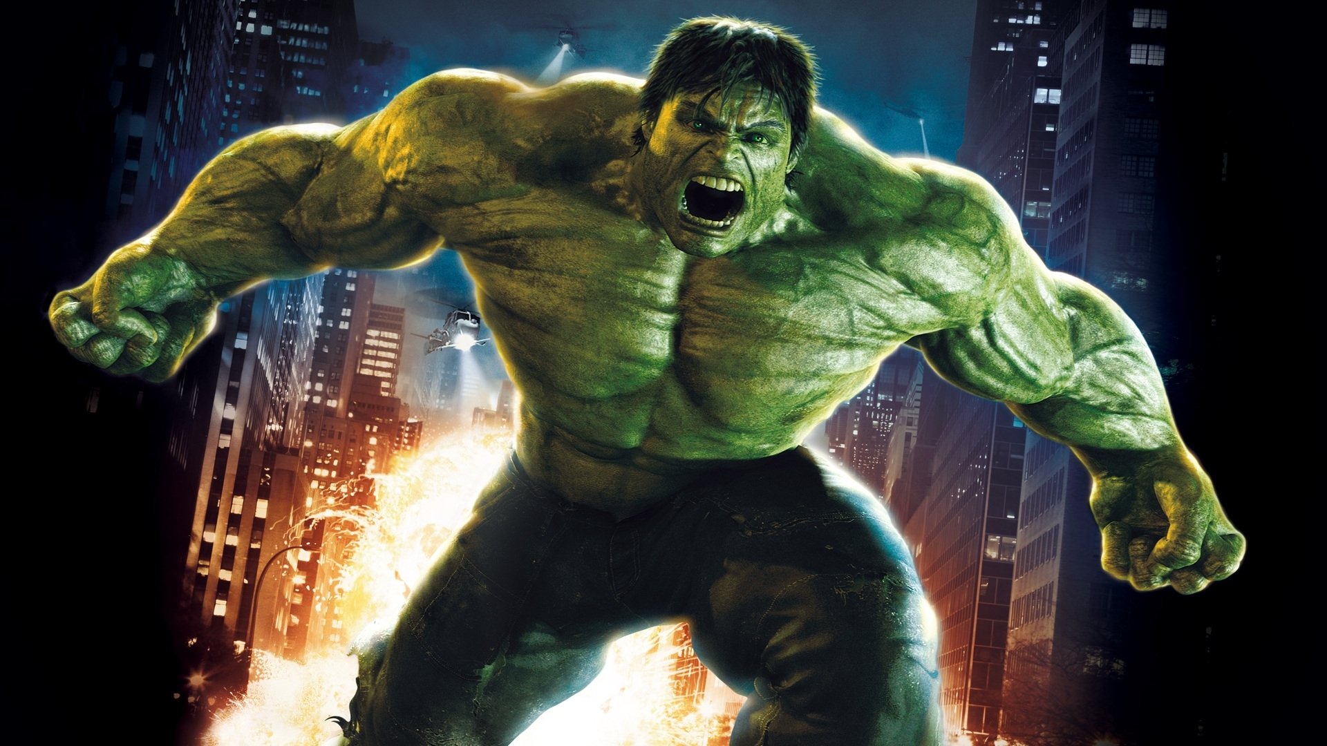 Incredible Hulk HD Wallpaper Background Image Id
