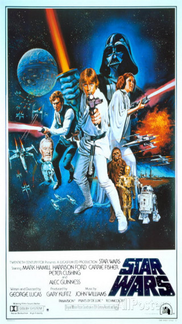 Star Wars iPhone 5s Wallpaper
