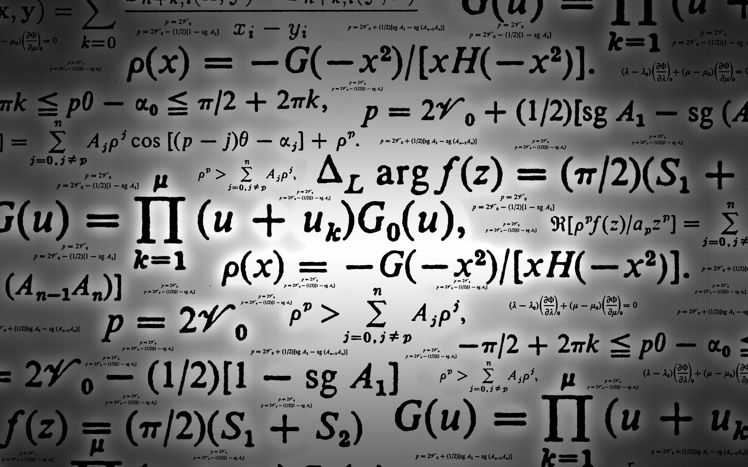 Math Equations Wallpaper