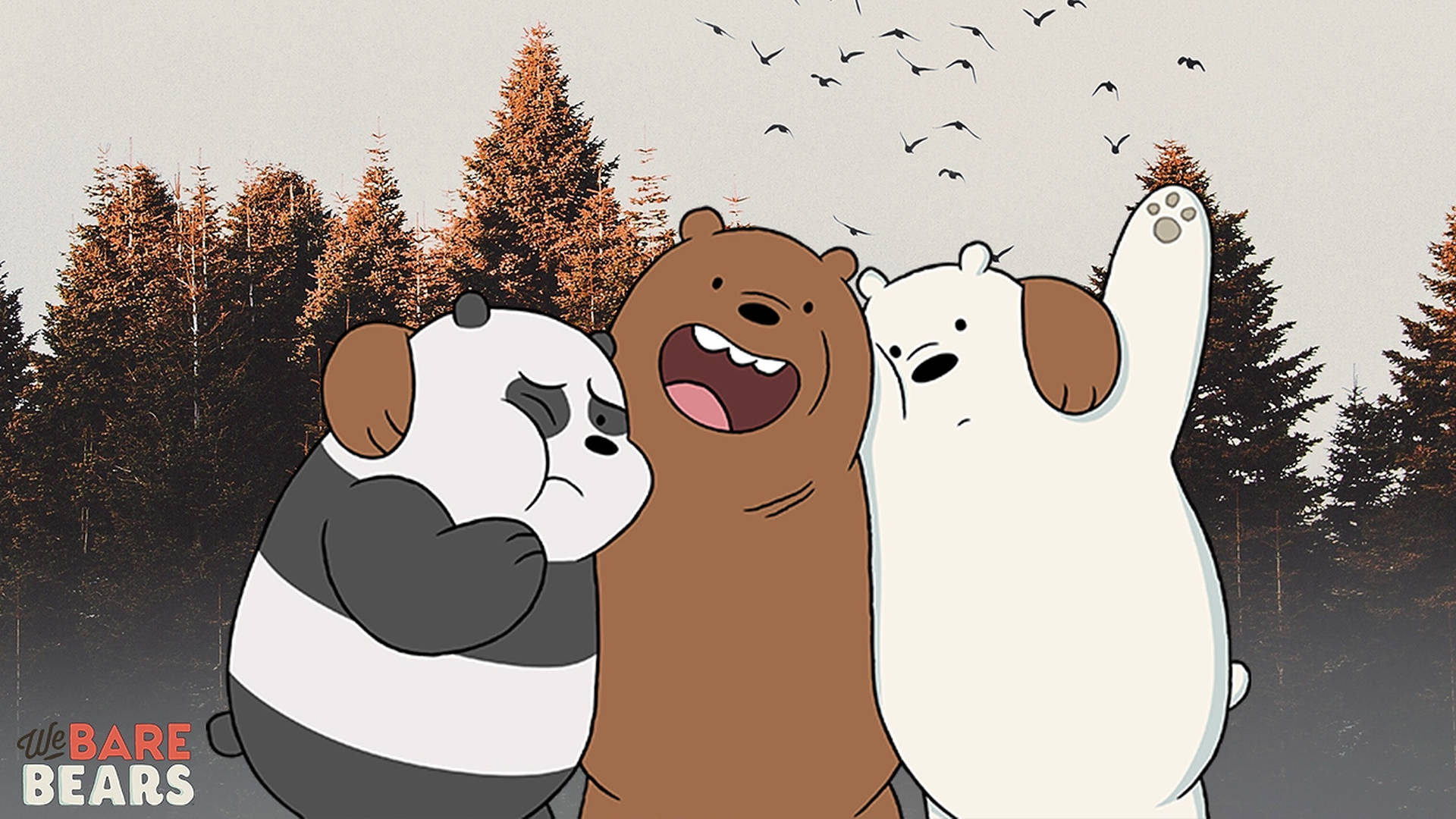 Three Bears Wallpaper
