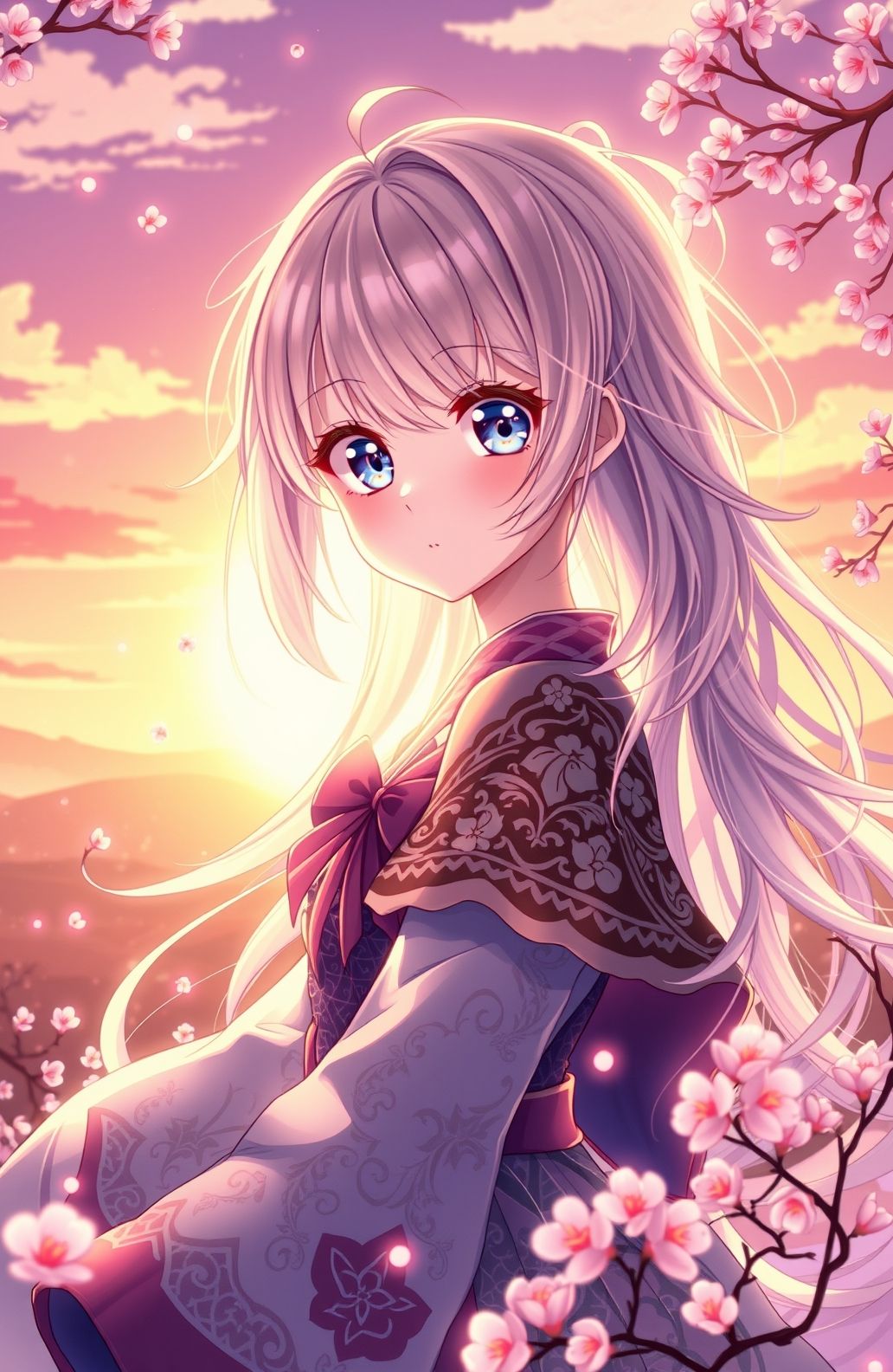 Beautiful Anime Girl Wallpaper