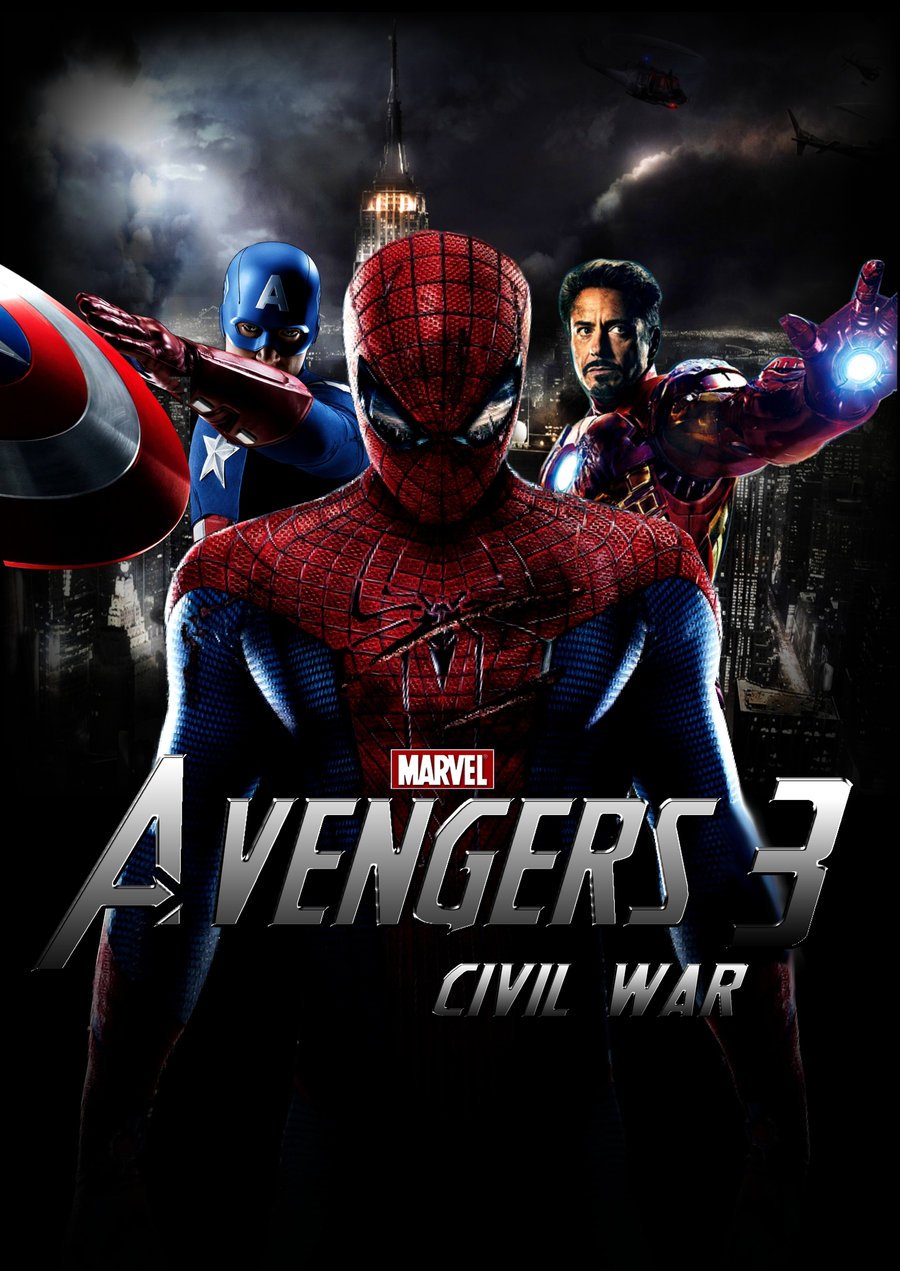 The Avengers Civil War
