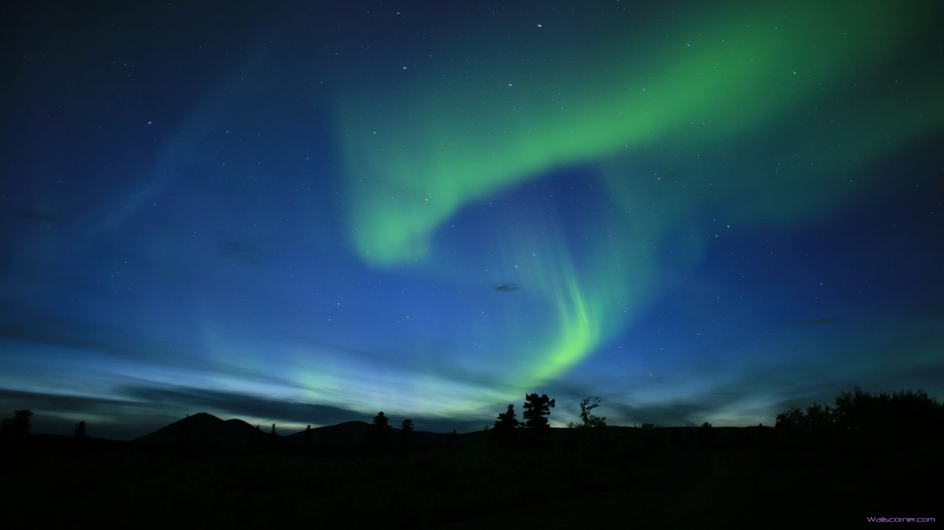 Aurora Borealis Beauty Earth HD Wallpaper