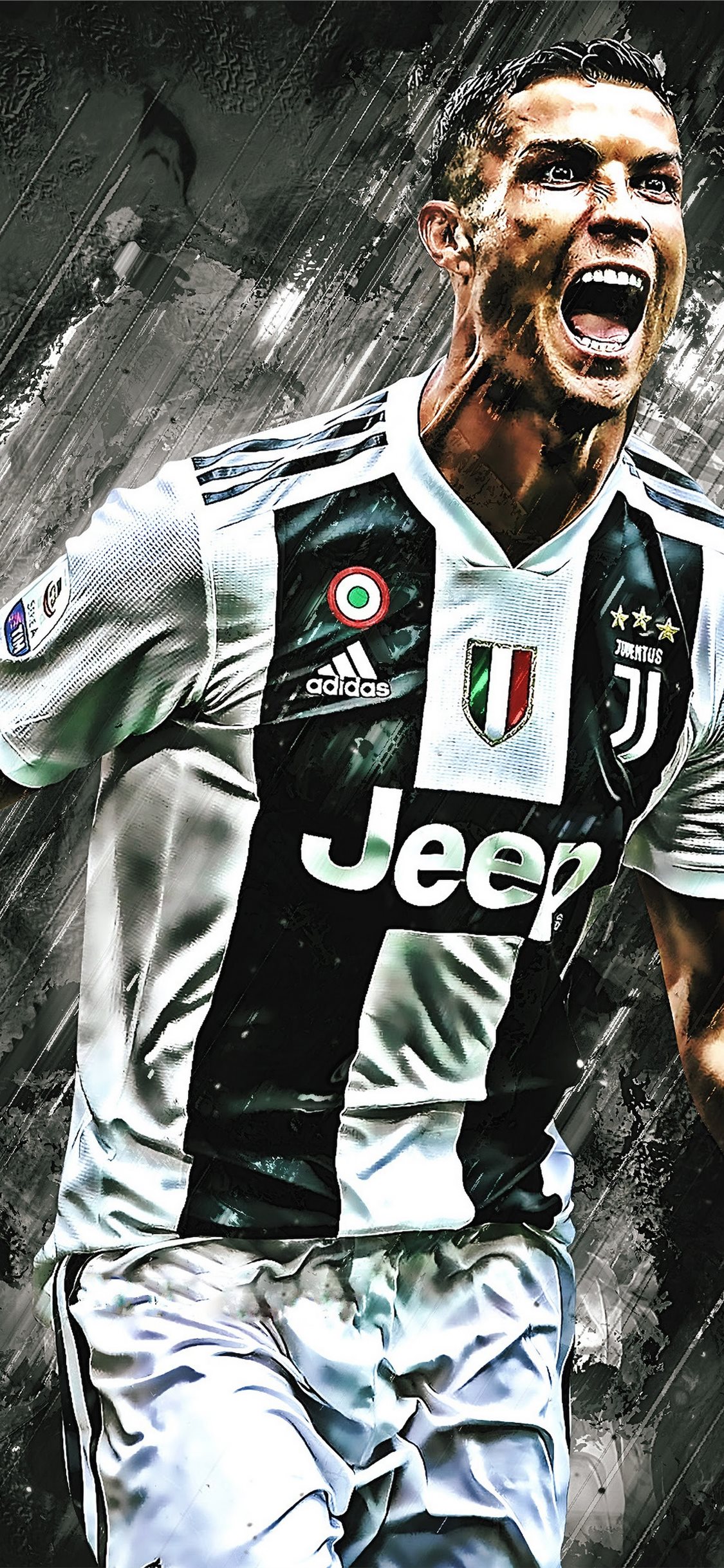 Best Cristiano Ronaldo iPhone X HD Wallpaper