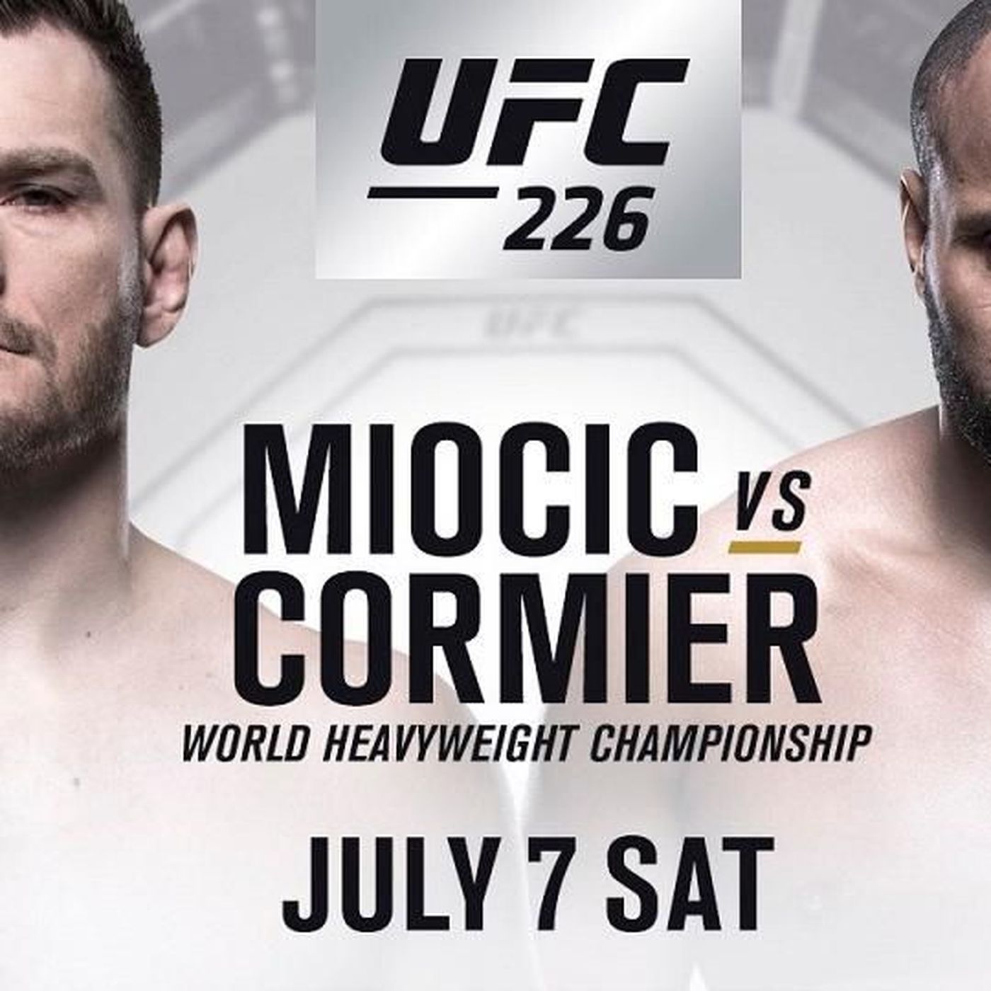 Ufc Fight Card Rumors And Updates For Miocic Vs