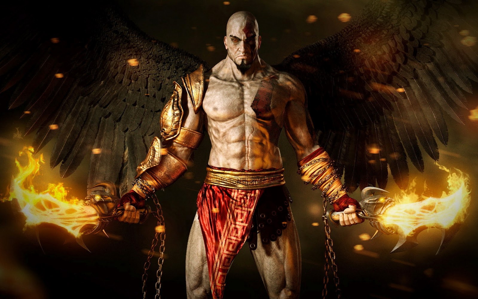 Kratos HD Wallpaper God Of War Games Gow