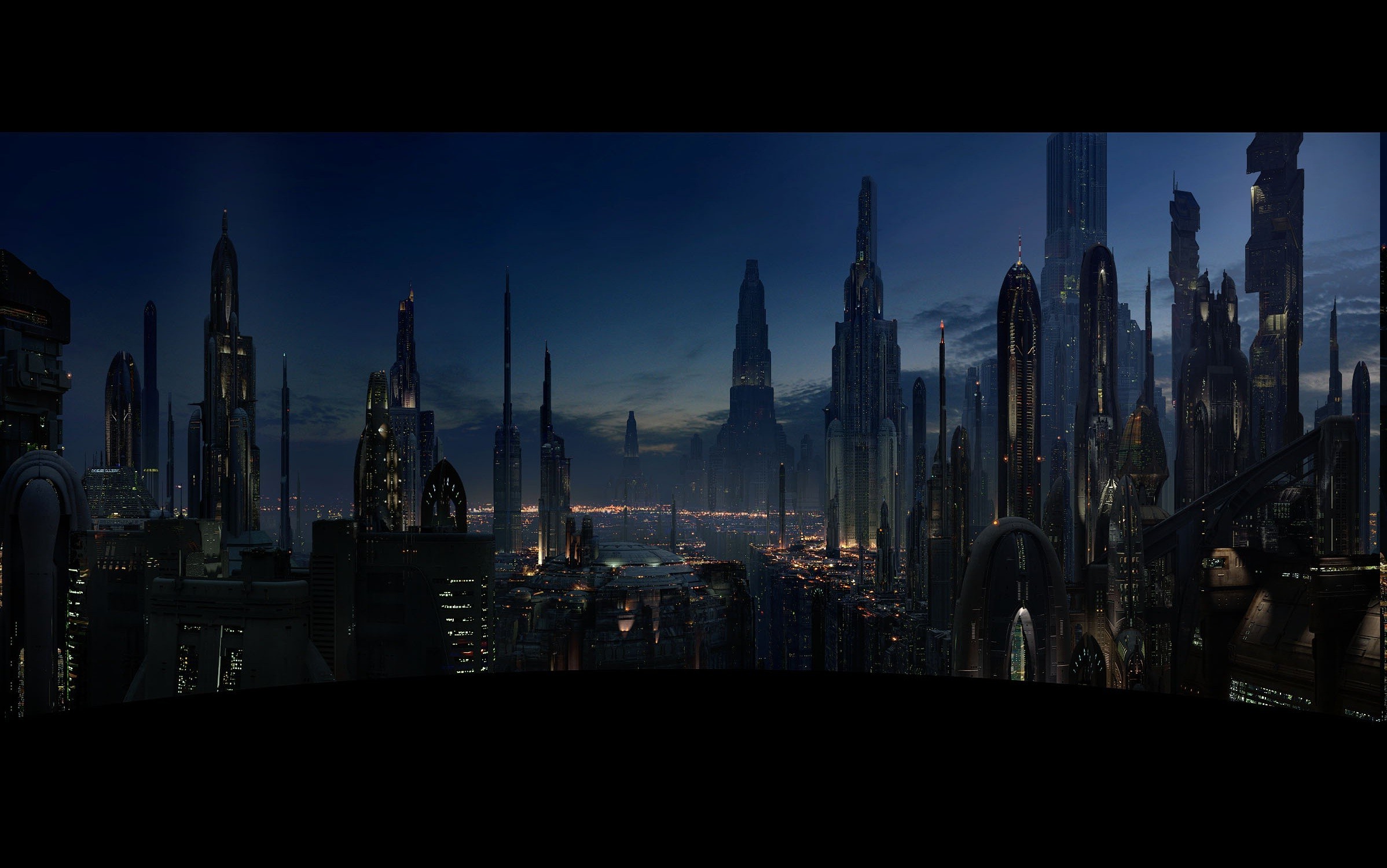 Star Wars Landscape Wallpaper