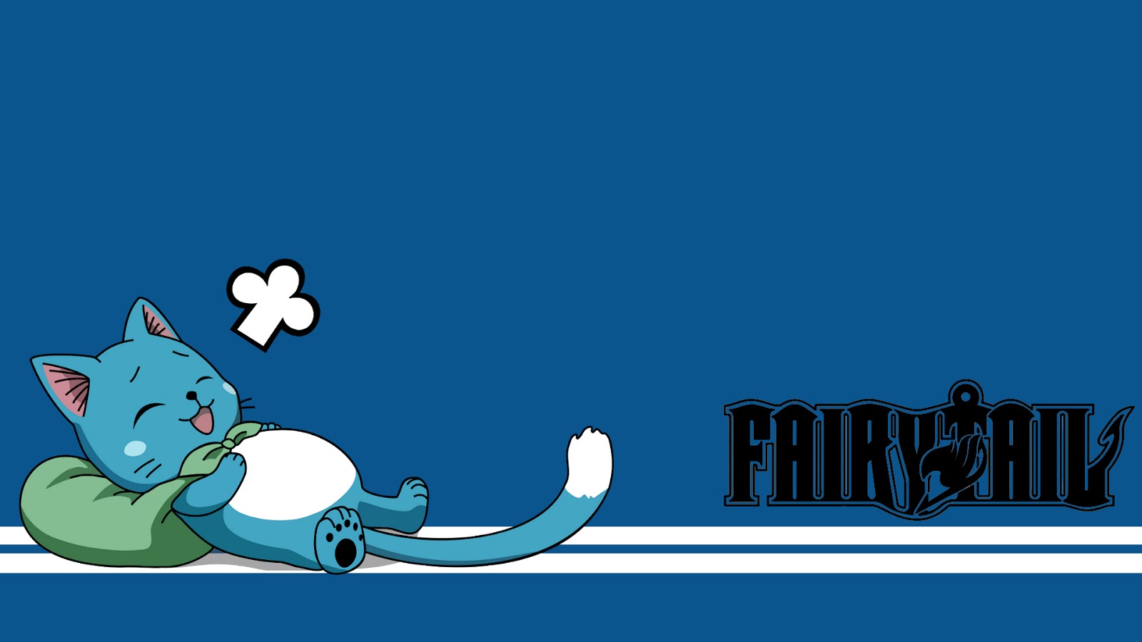 Happy Fairy Tail Anime HD Wallpaper Image Picture