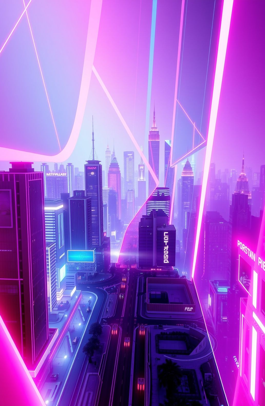 Neon Aesthetic Wallpaper