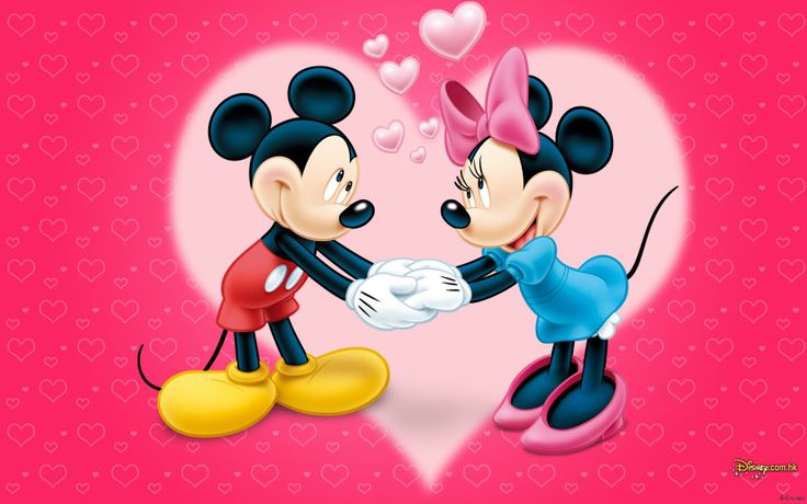 Love You Like Minnie Loves Mickey Slh