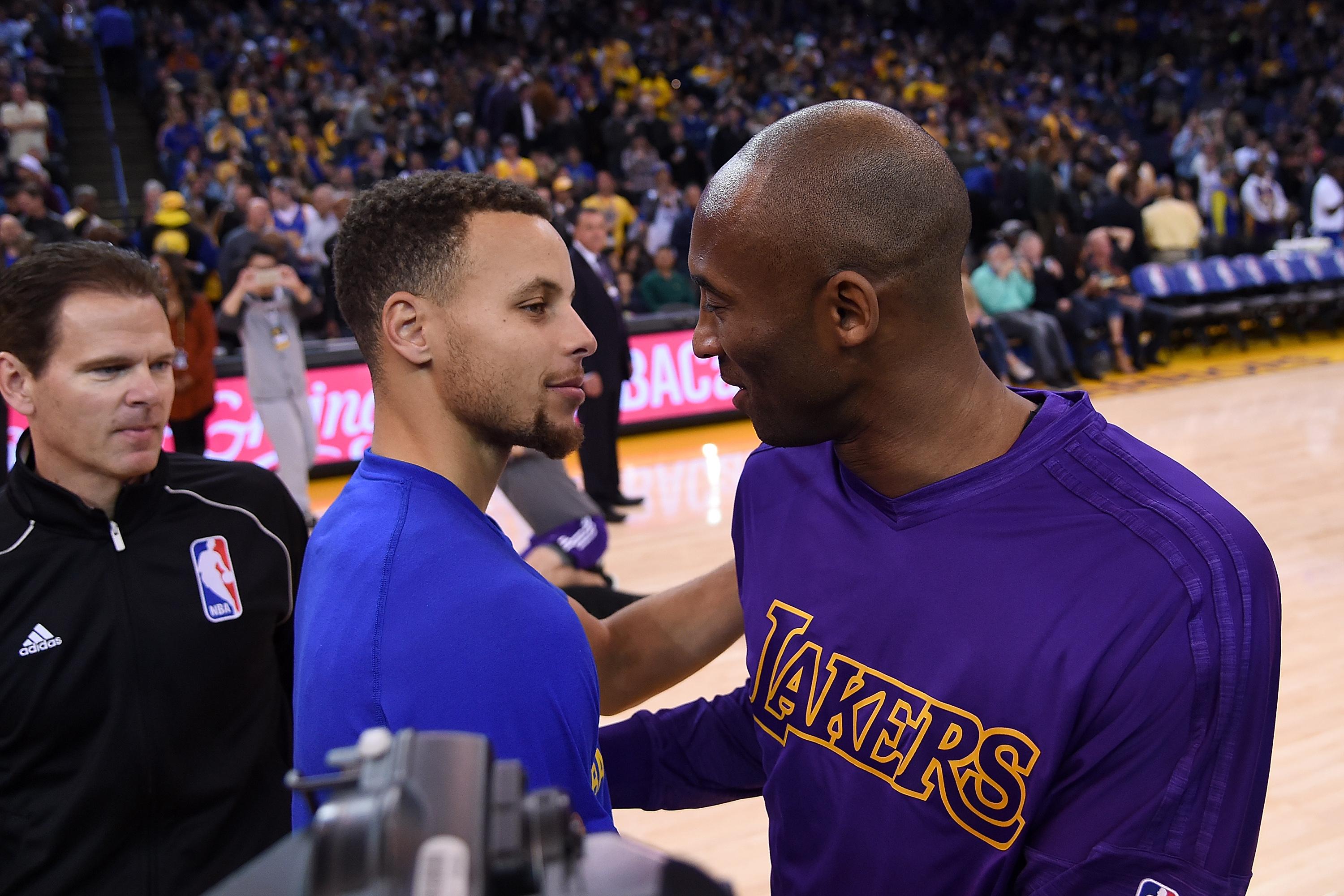 Why I Have Stephen Curry Over Kobe Bryant On My All Time Nba