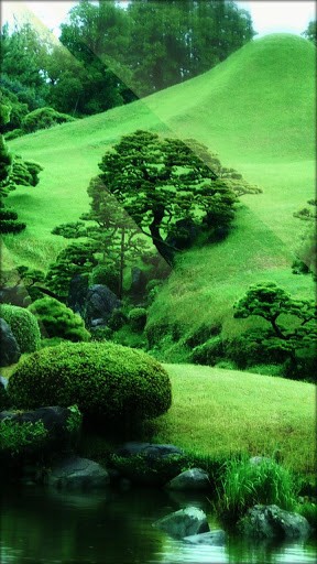 Zen Garten Live Hintergrund fr Android von Top Live Wallpapers 288x512
