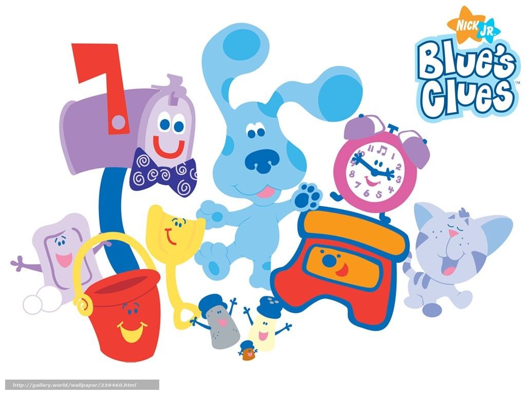 Blue S Clues Wallpaper Top Background