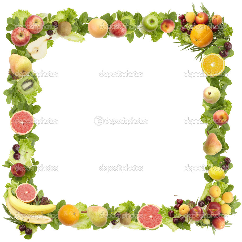 Desktop Fruits And Vegetables Background Wallpaper