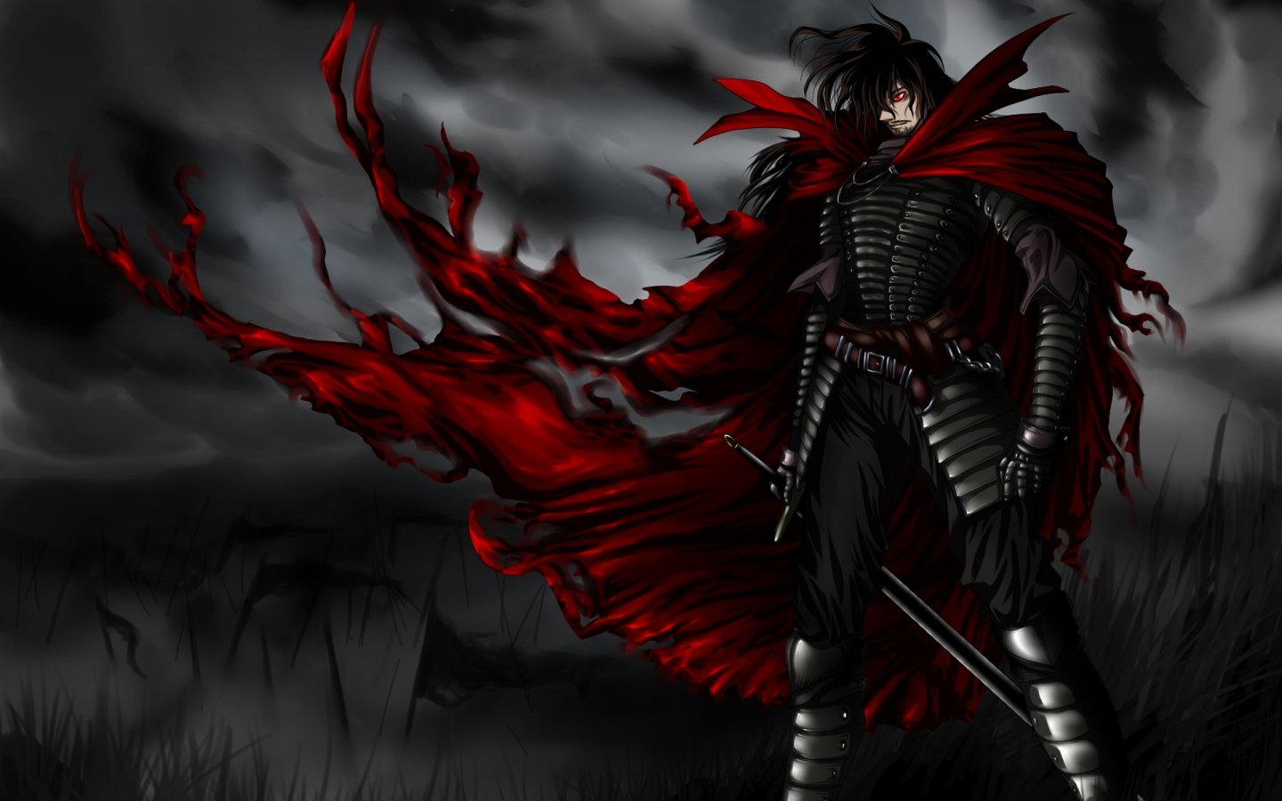 Hellsing Alucard Wallpaper Full HD