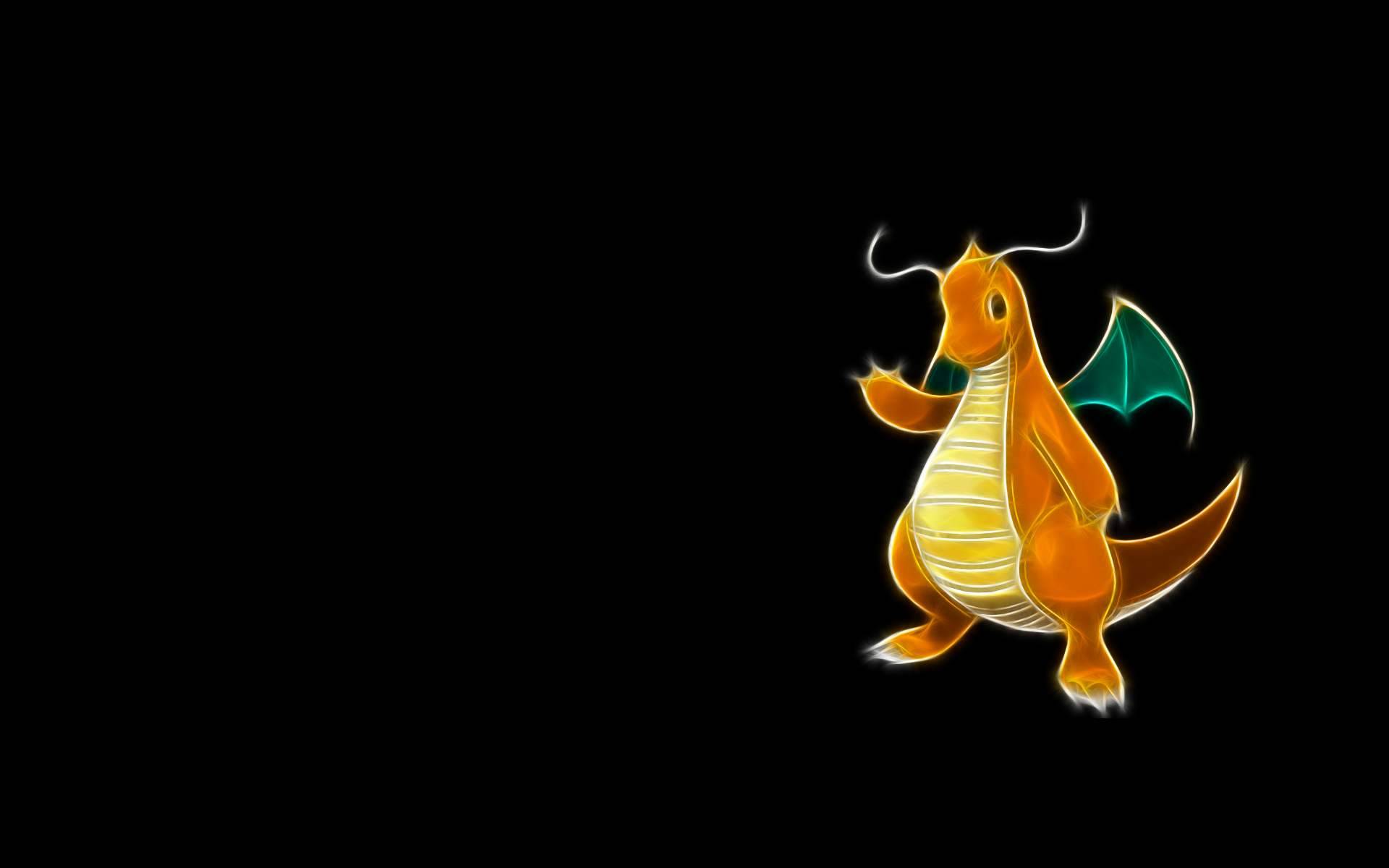 Pokemon Dragonite Wallpaper Top
