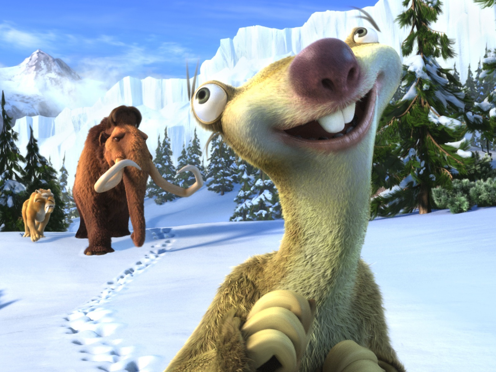 Cartoon Ice Age Wallpapers CRY68 HDQ Wallpapers For