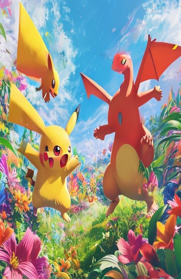 Pokemon 3d Wallpaper