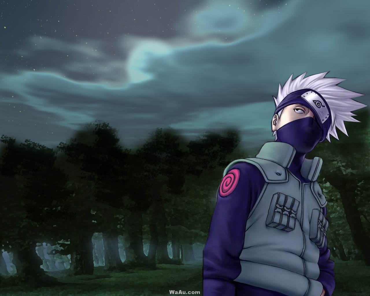 Hatake Kakashi (Kakashi Hatake) - NARUTO - Mobile Wallpaper by