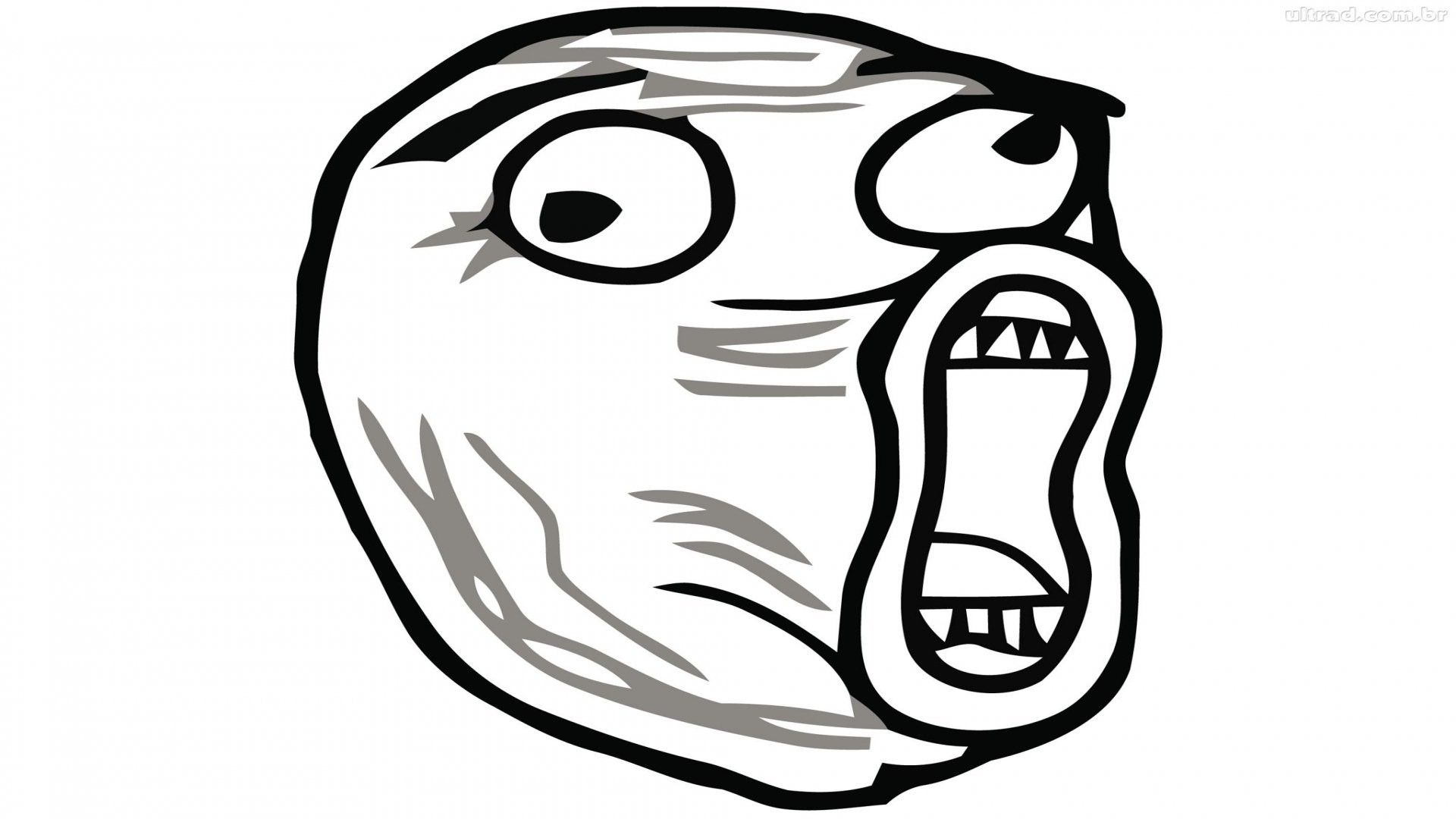 Meme Face Wallpaper On