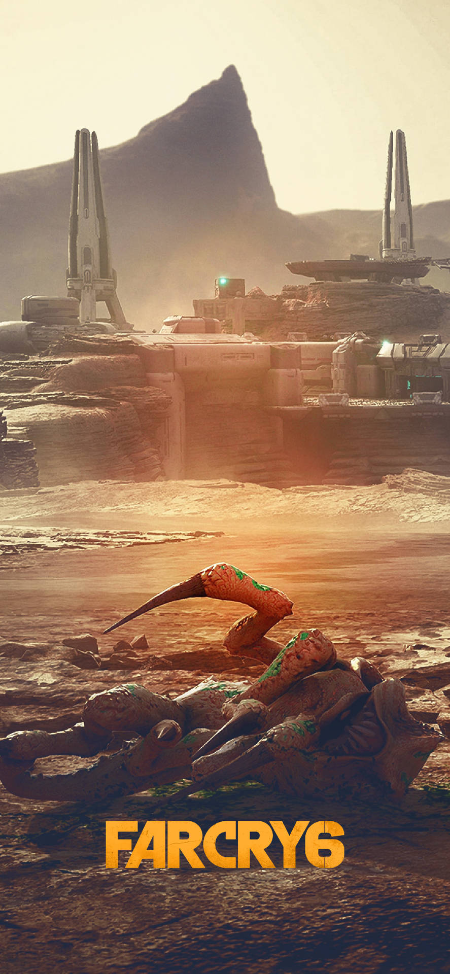 Far Cry iPhone Wallpaper