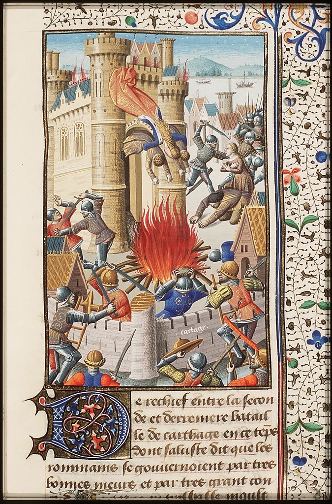 🔥 Free download Destruction of Carthage by Scipio Africanus Minor death