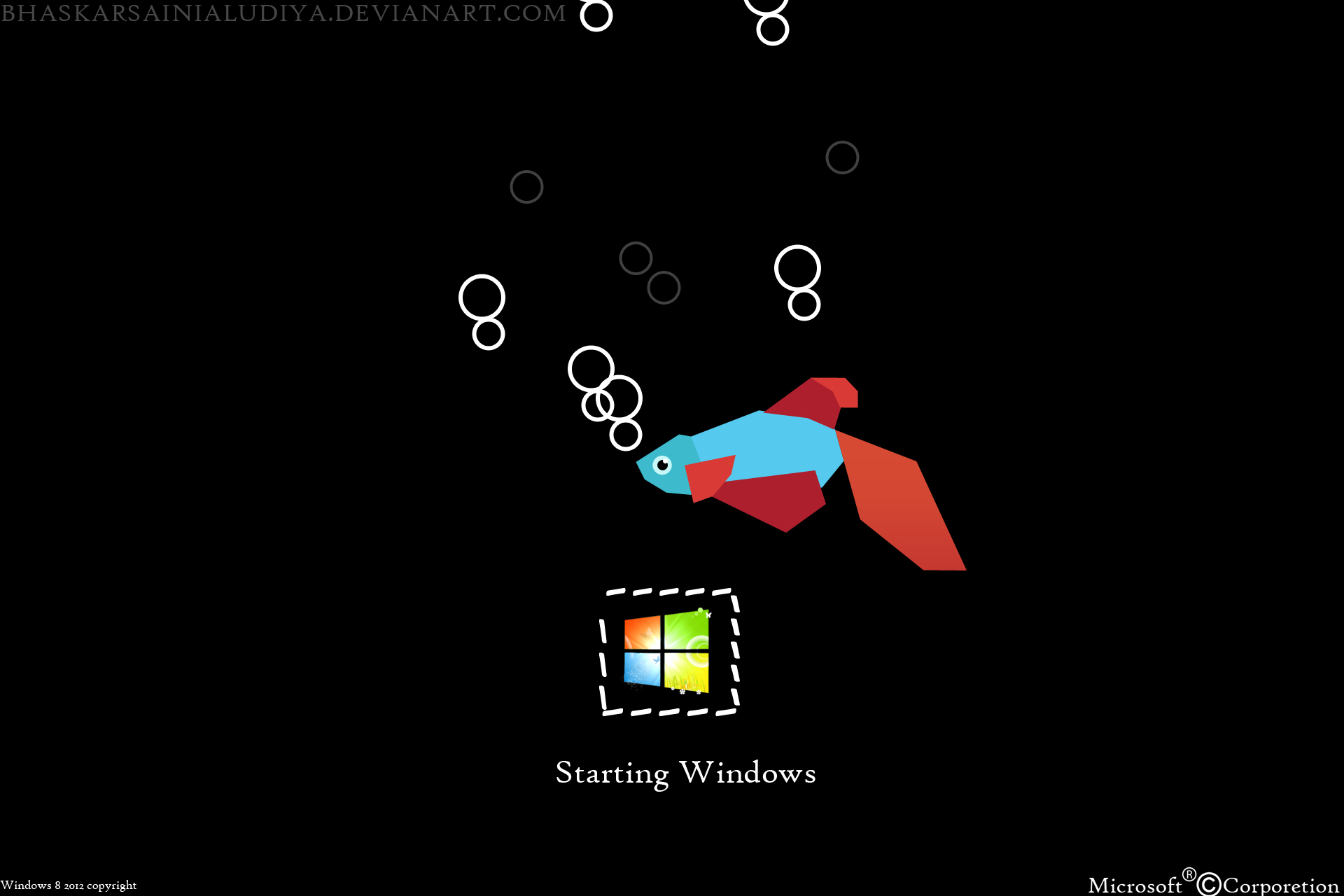 Windows Betta Fish Boot For Xp By Bhaskarsainialudiya