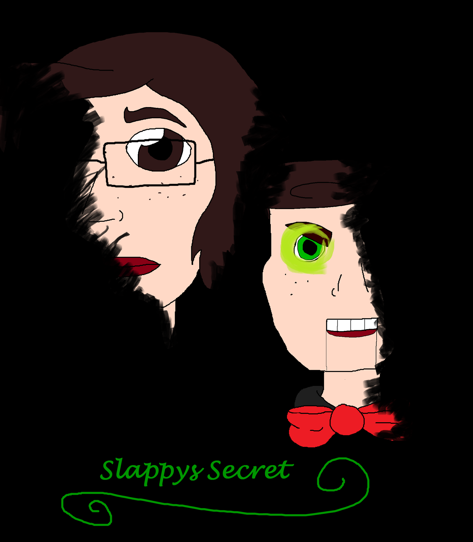 Slappy Secret Cover By Weeya1