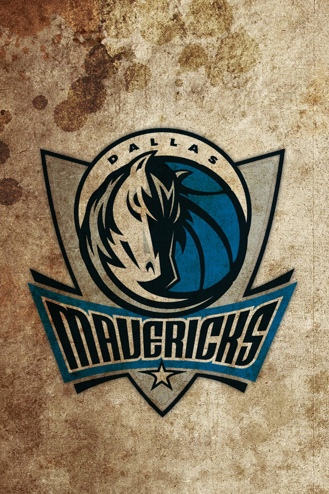 Dallas Mavericks iPhone Wallpaper