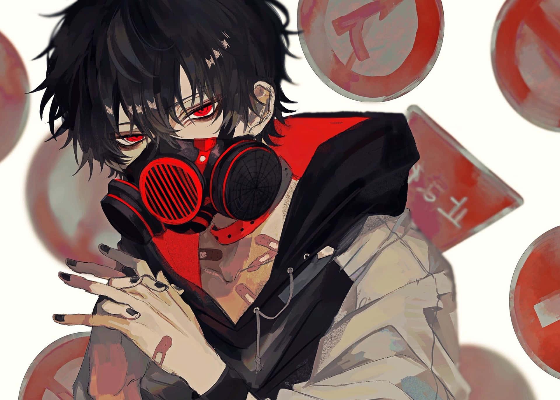  Anime Boy With Mask Wallpapers