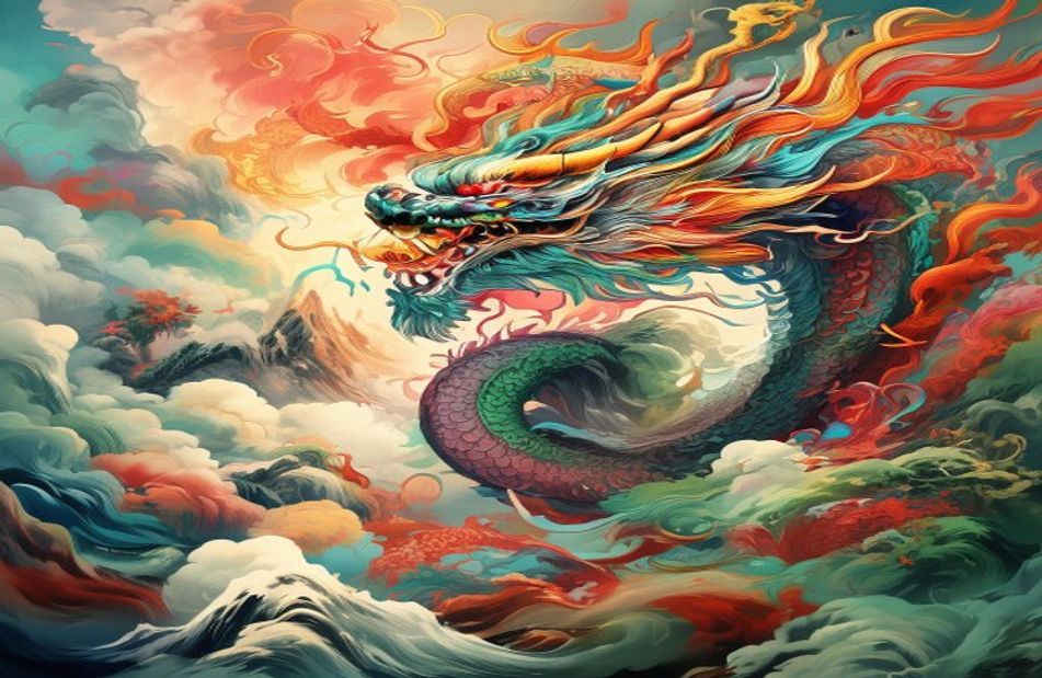 Chinese Dragon Wallpaper