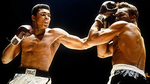 Muhammad Ali Boxing Gloves Wallpaper