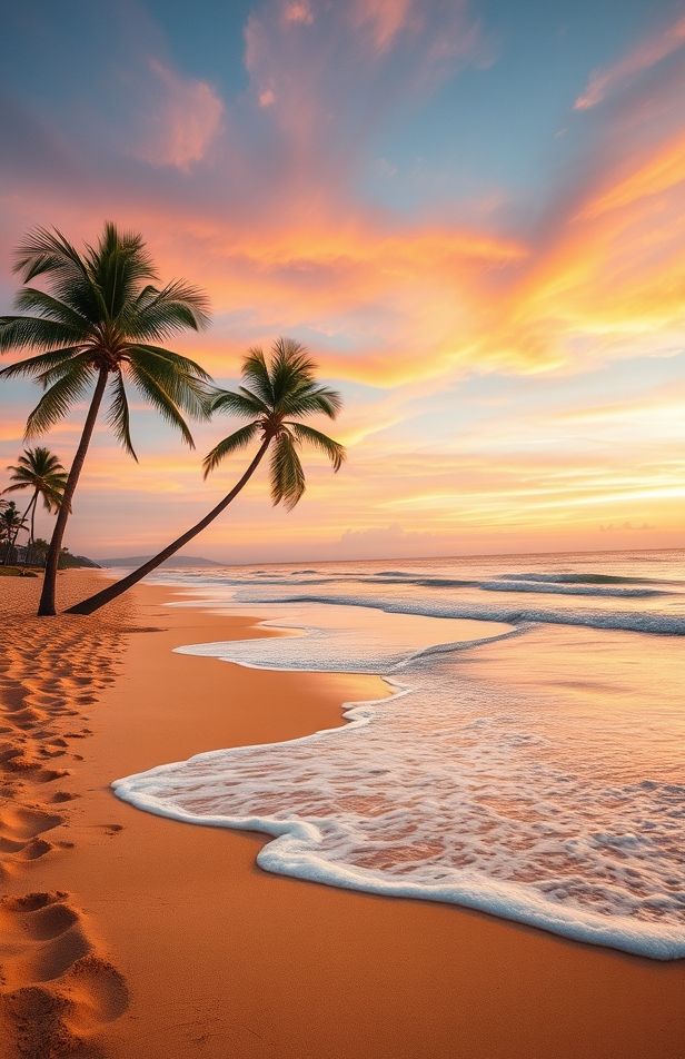 High Resolution Beach Wallpaper