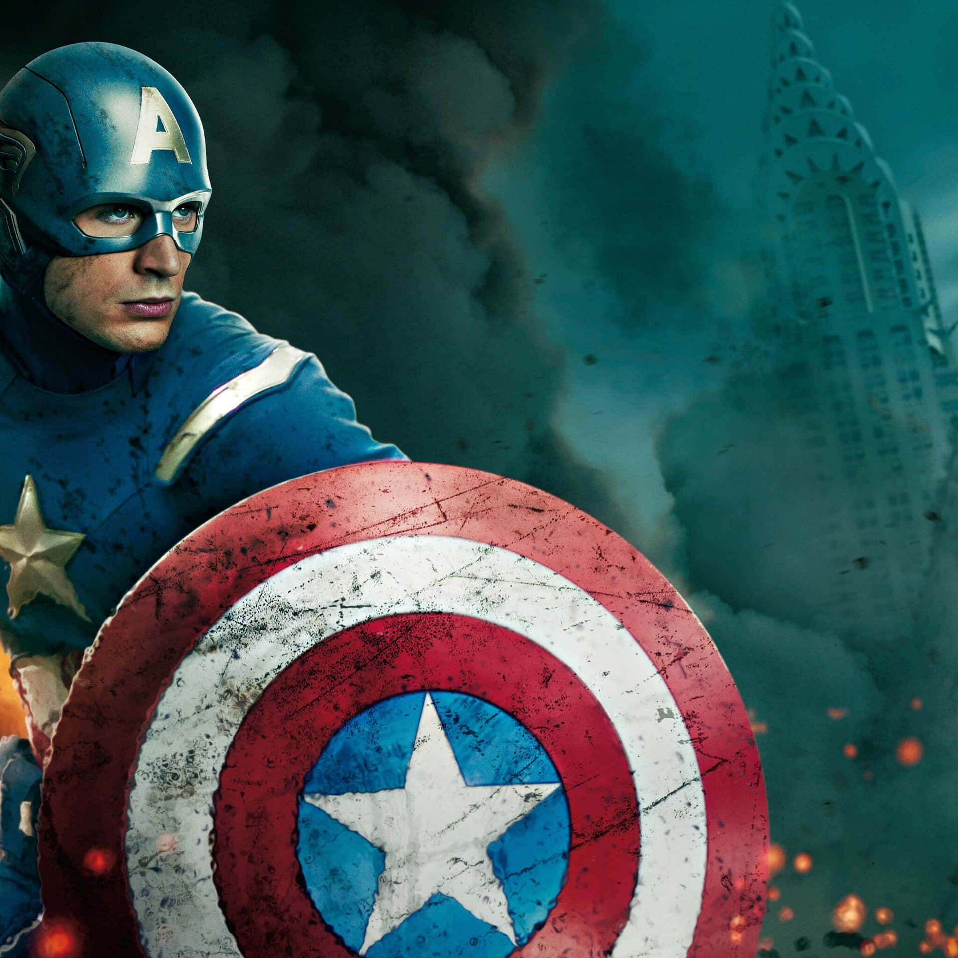 Marvel iPad Wallpaper