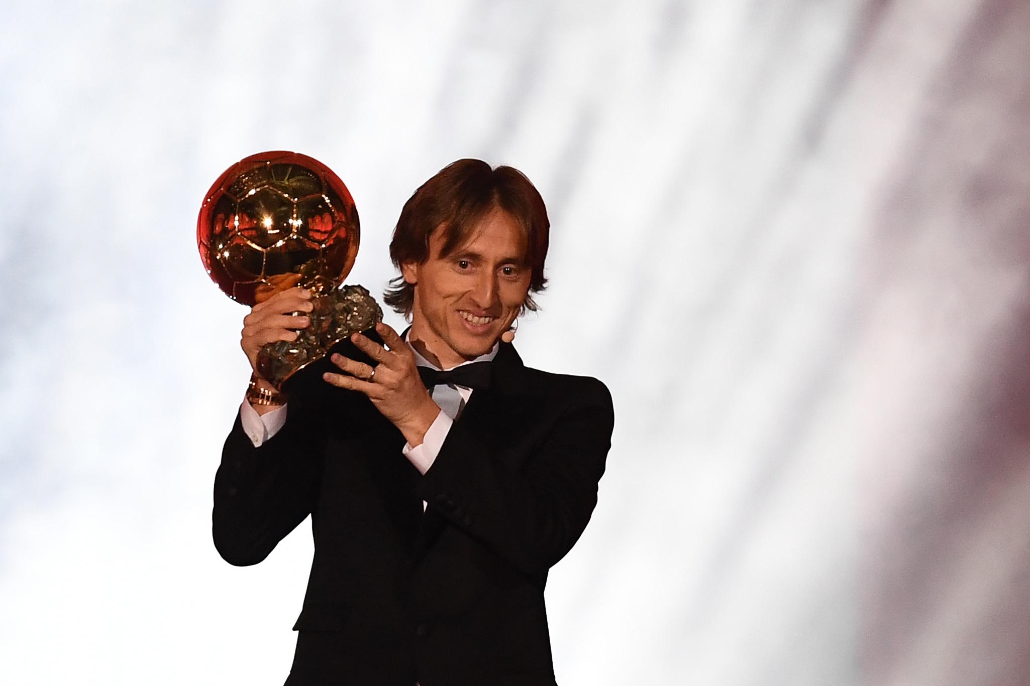 Ballon D Or Luka Modric A Worthy Winner But Lionel Messi