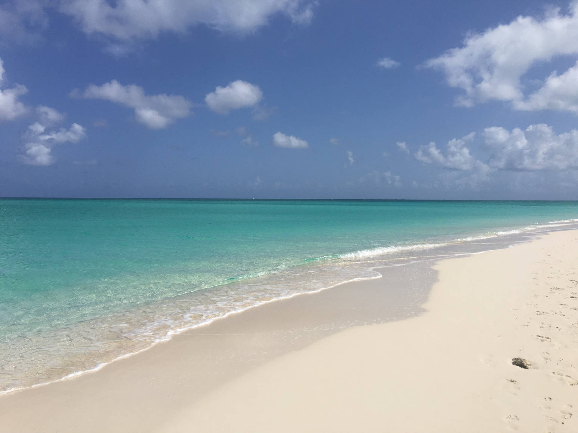 Ocean Blue Wallpaper