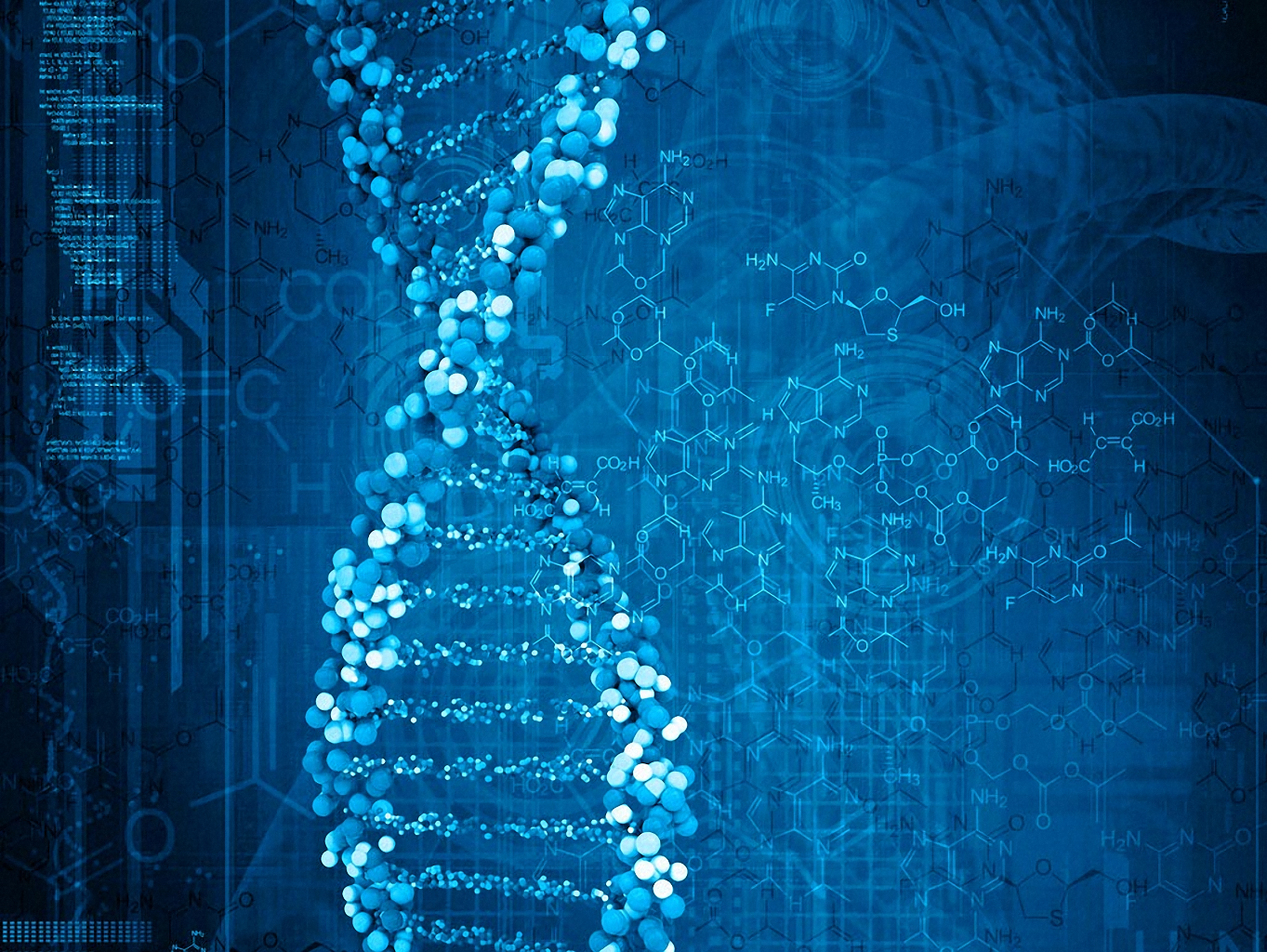 Dna Wallpaper Wallpapers HD Quality 1363x1024