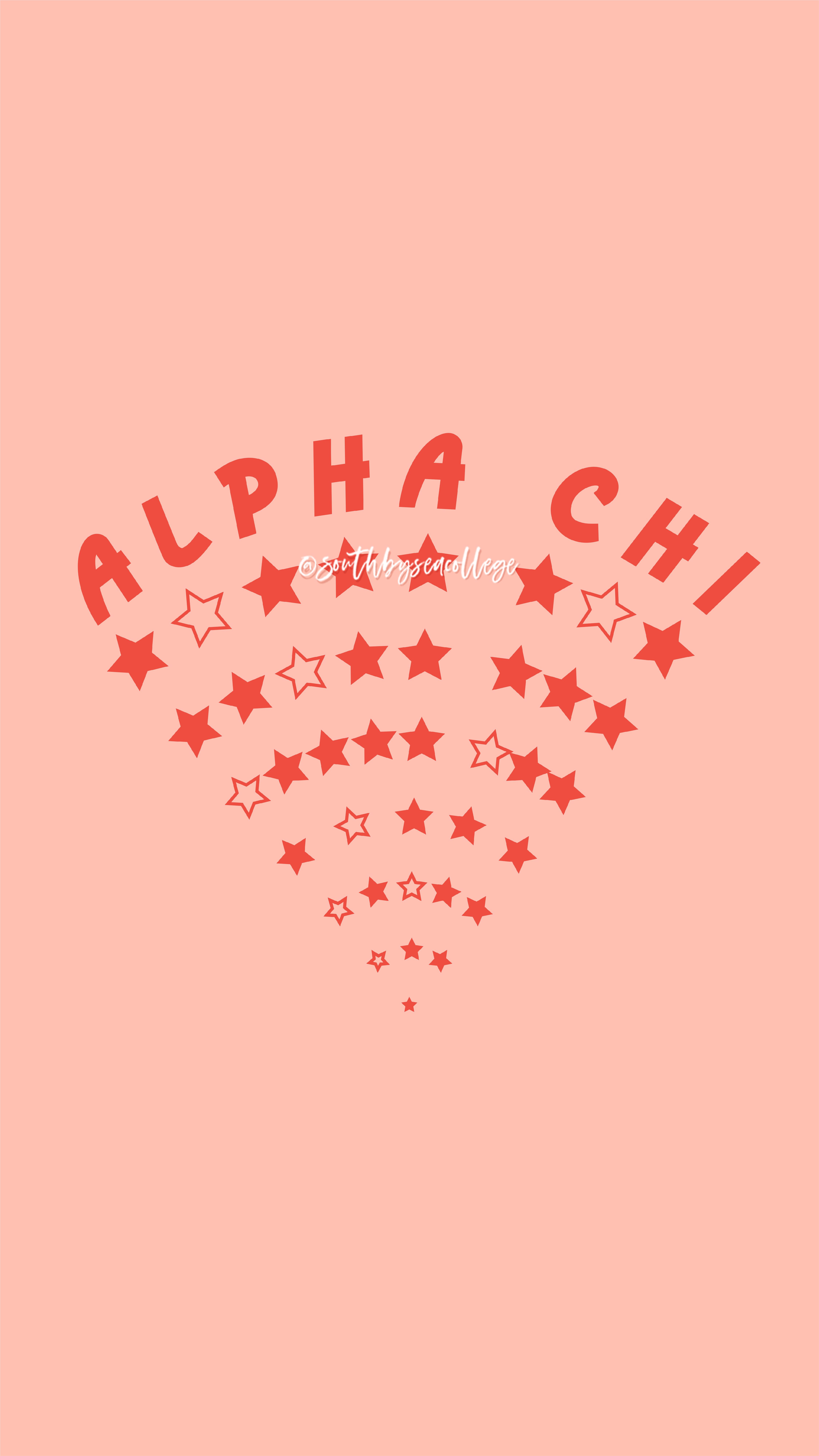 South By Sea Southbyseacollege Alpha Chi Omega Achio Axo