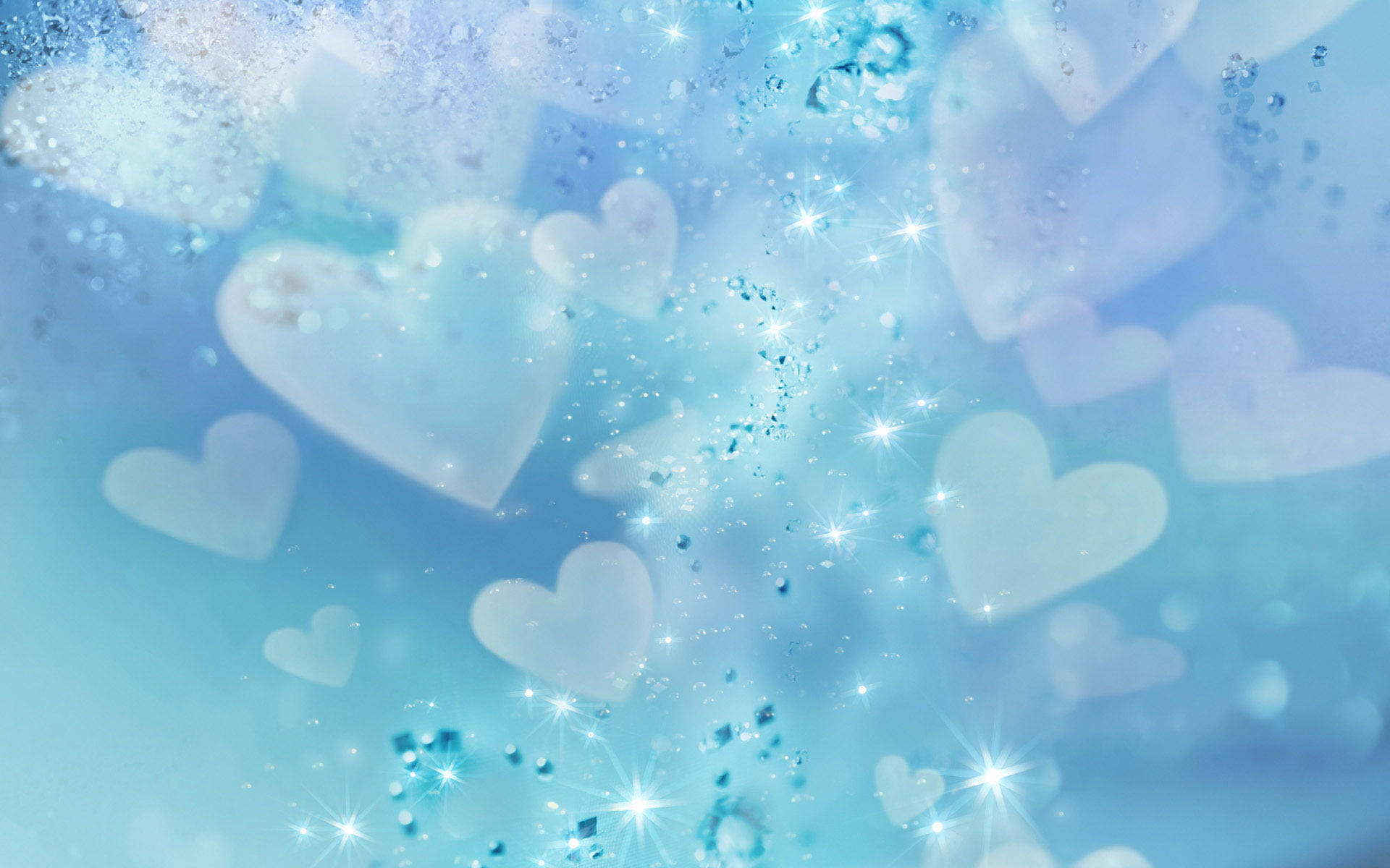 Top Blue Glitter Wallpaper Full HD 4k To Use