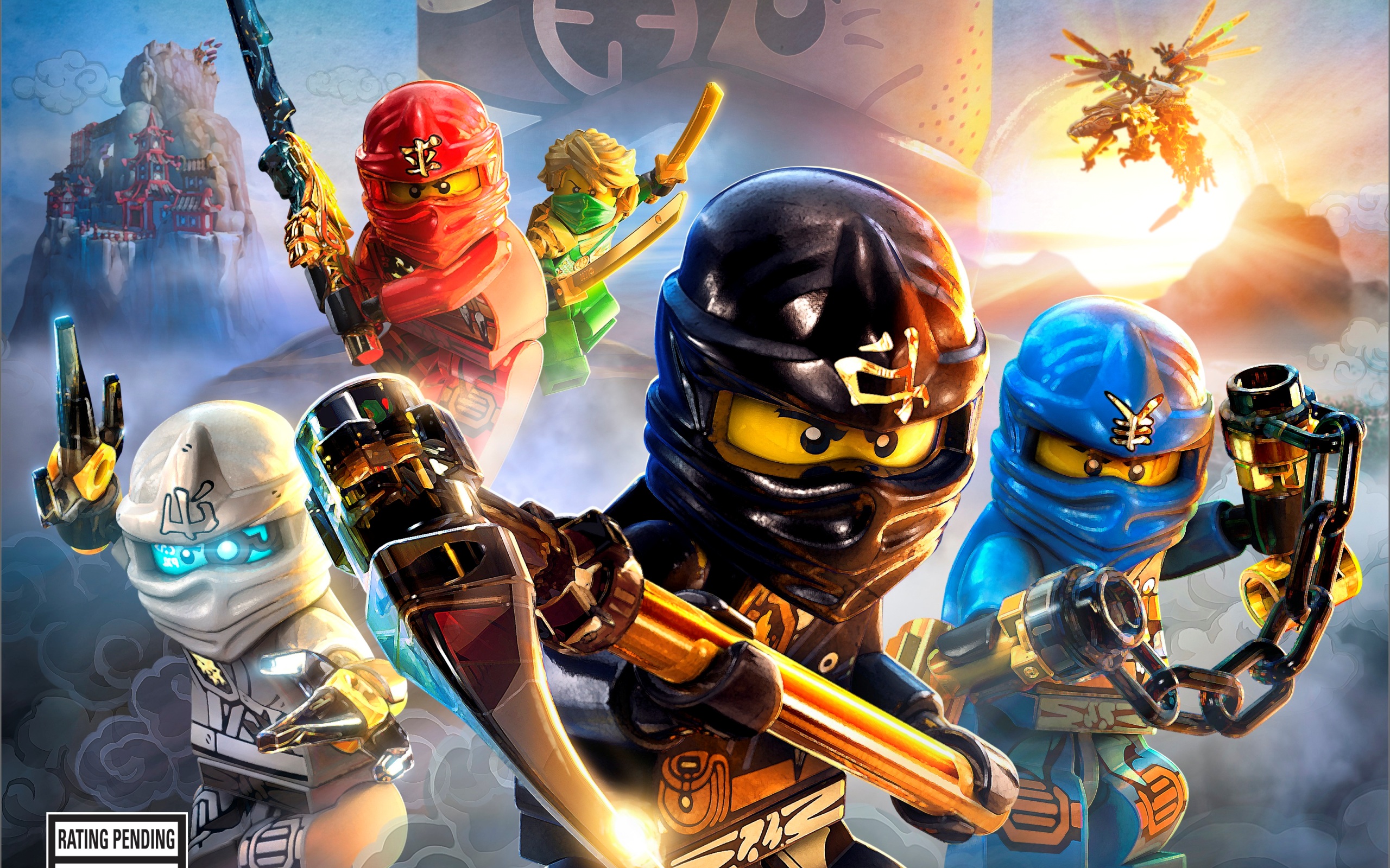 Best Lego Ninjago Background